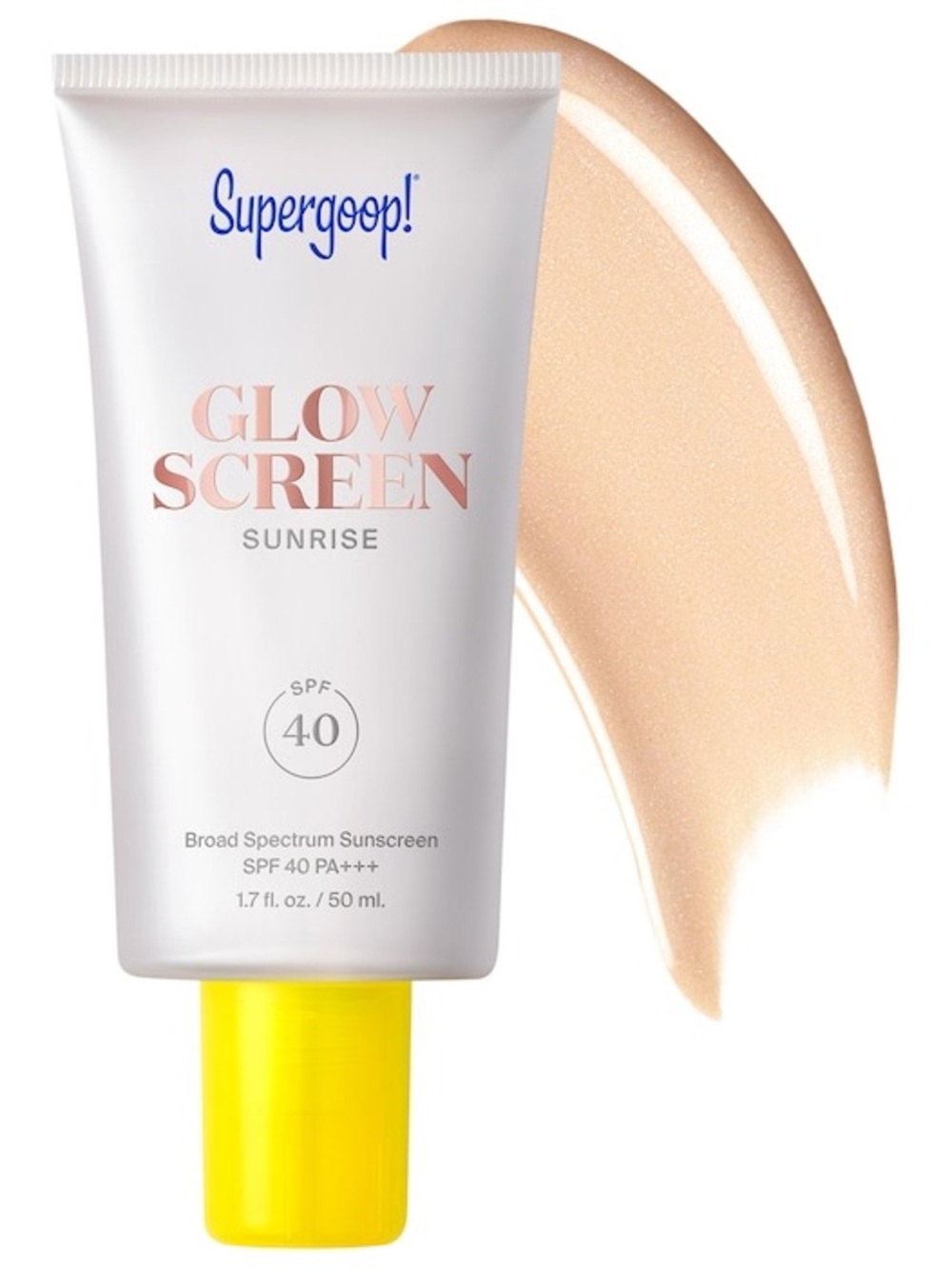 Supergoop!  Glowscreen SPF 40 Sunscreen - Sunrise